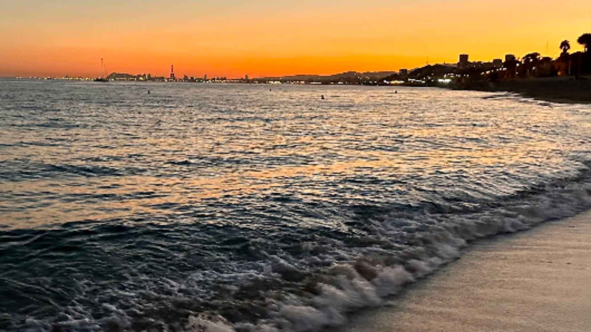Playa Can Teixidor (El Masnou – Montgat, Barcelona)
